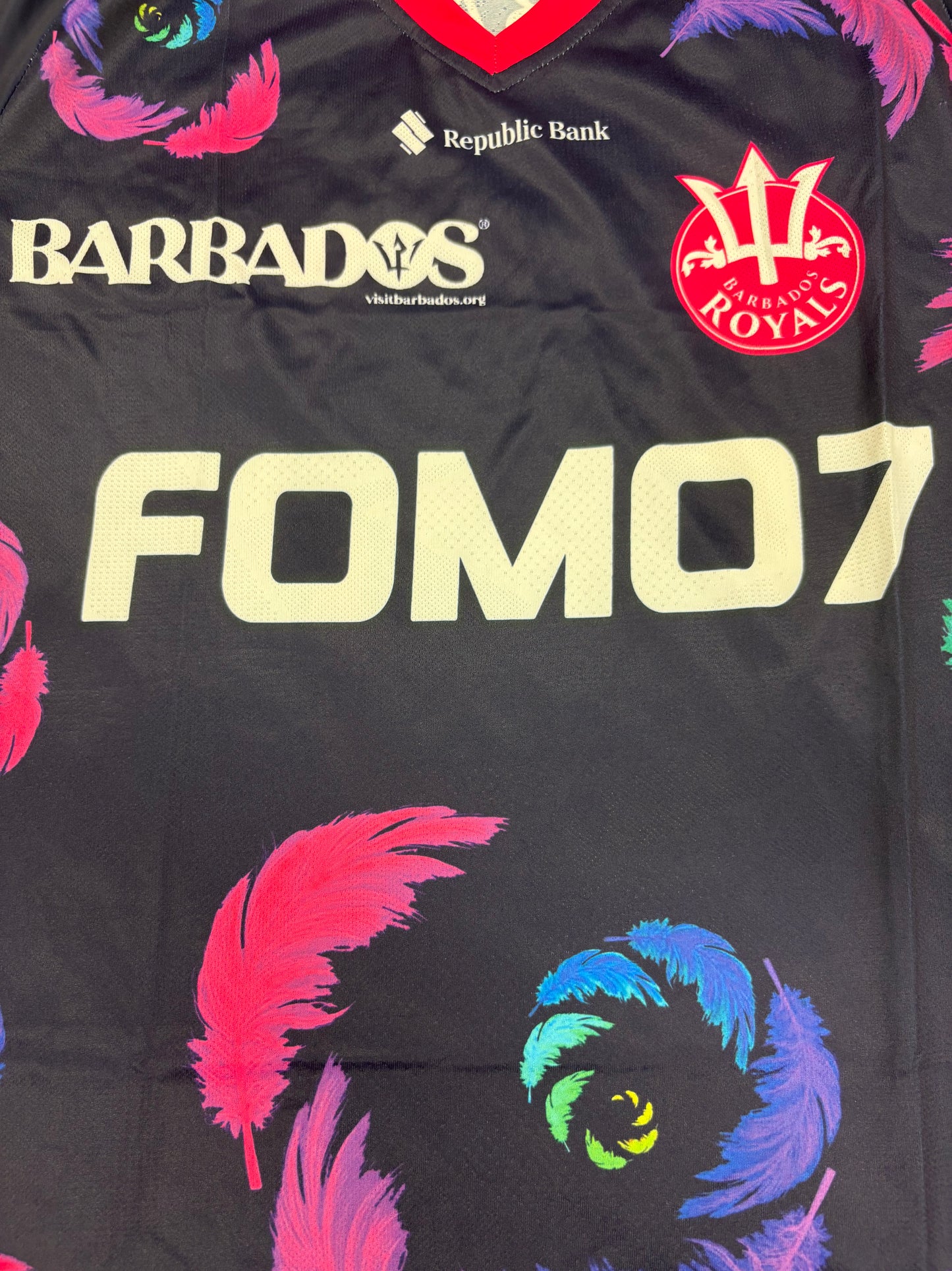 Barbados Royals 2024 CPL Player Issue LS Training T-Shirt