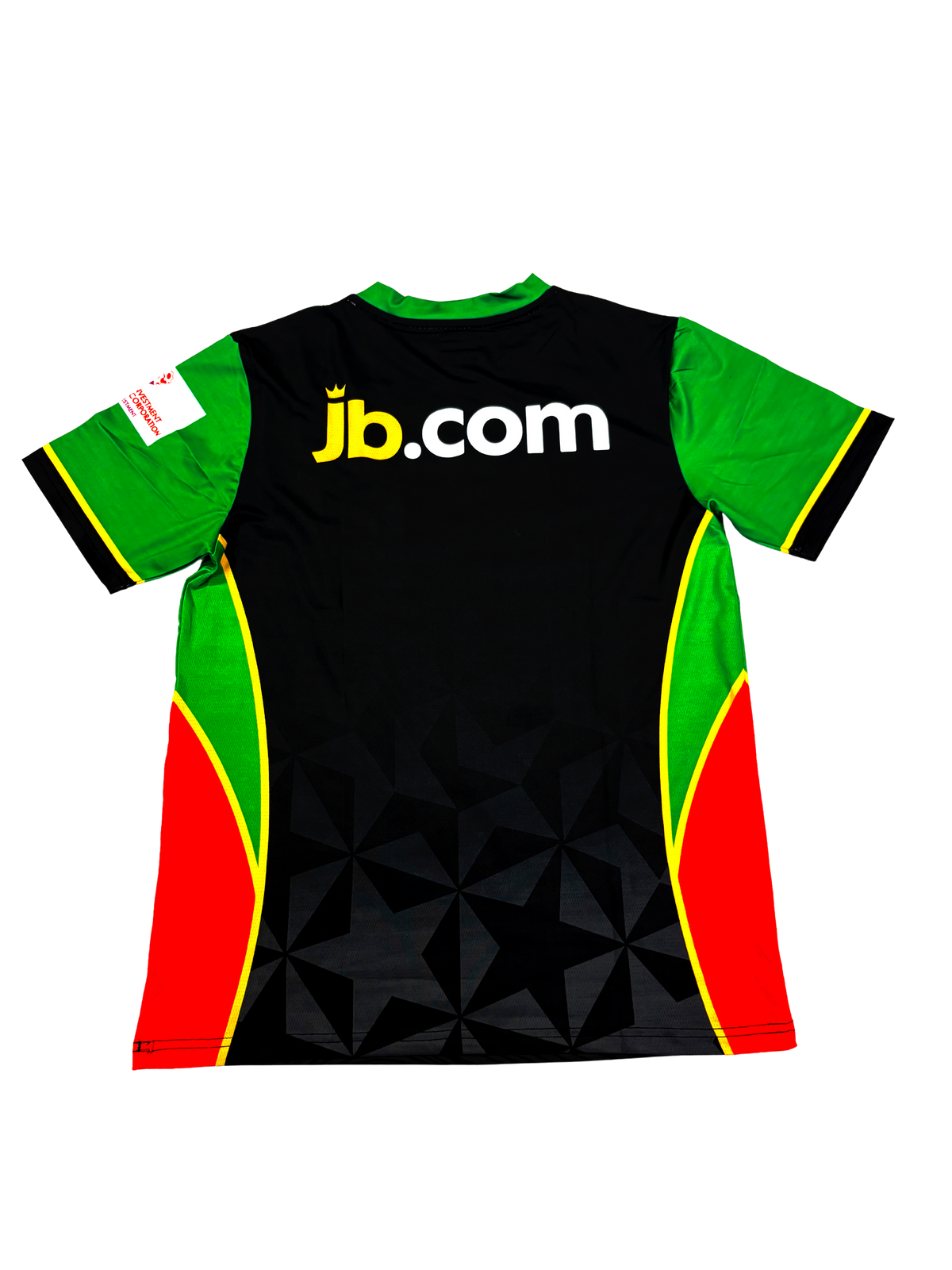 St Kitts and Nevis Patriots 2025 CPL Match Issue SS Playing Shirt