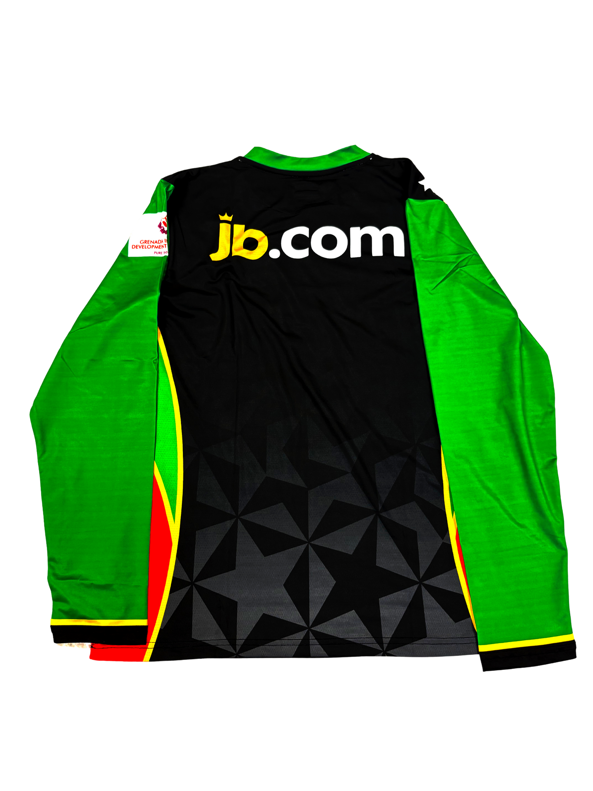 St Kitts and Nevis Patriots 2025 CPL Match Issue LS Playing Shirt