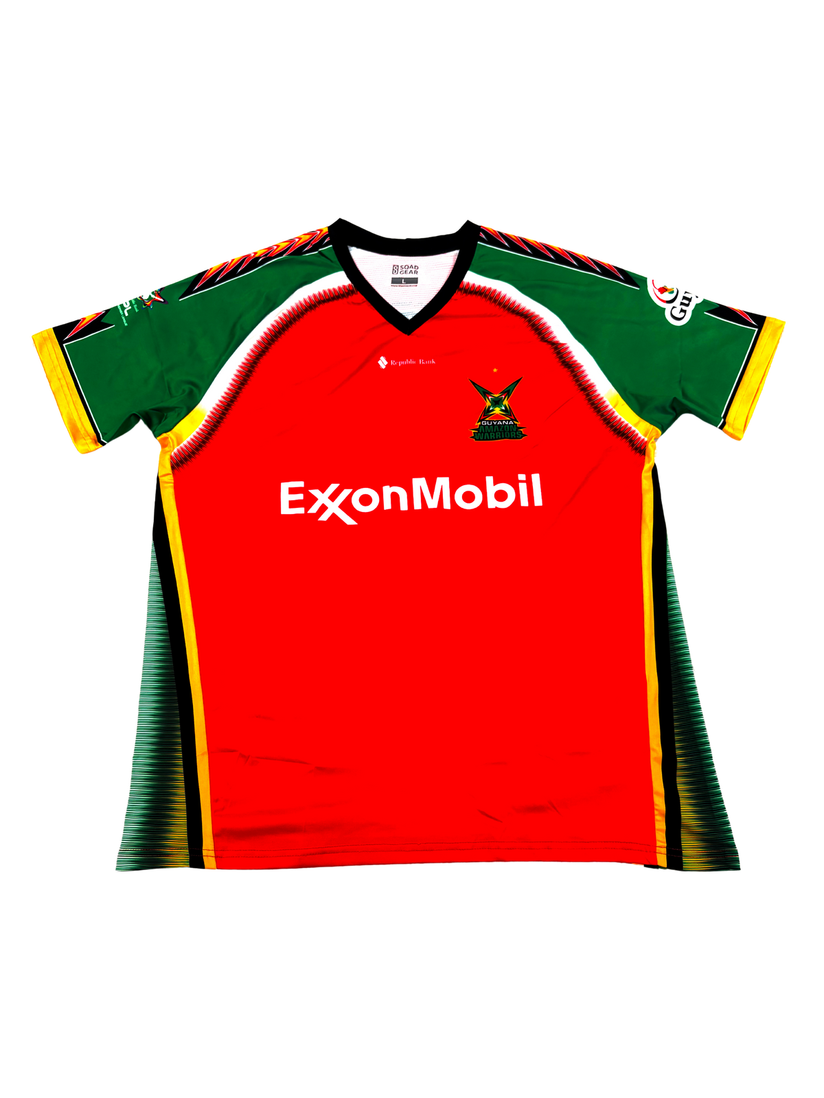 Guyana Amazon Warriors 2023 CPL Match Issue SS Playing Shirt
