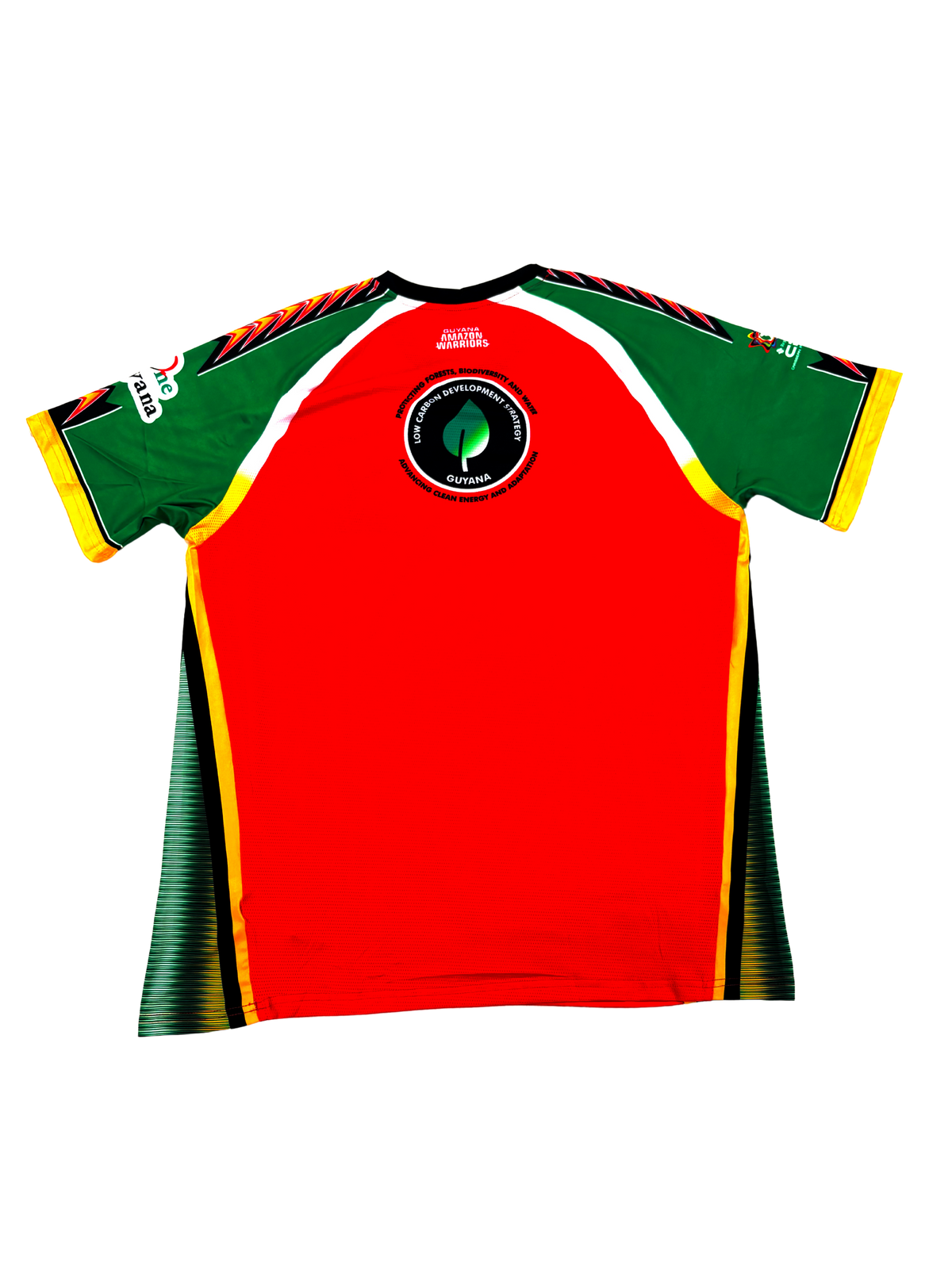 Guyana Amazon Warriors 2023 CPL Match Issue SS Playing Shirt
