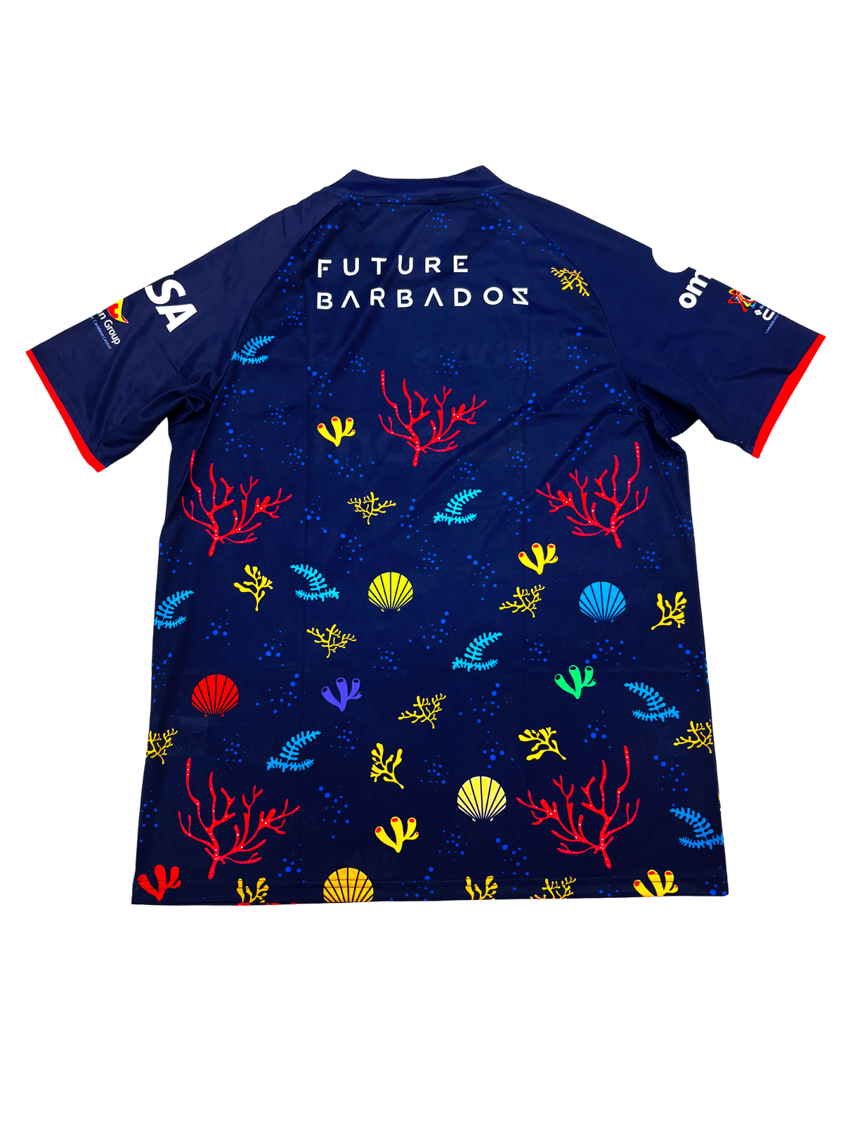 Barbados Royals 2025 CPL Player Issue SS Training T-Shirt