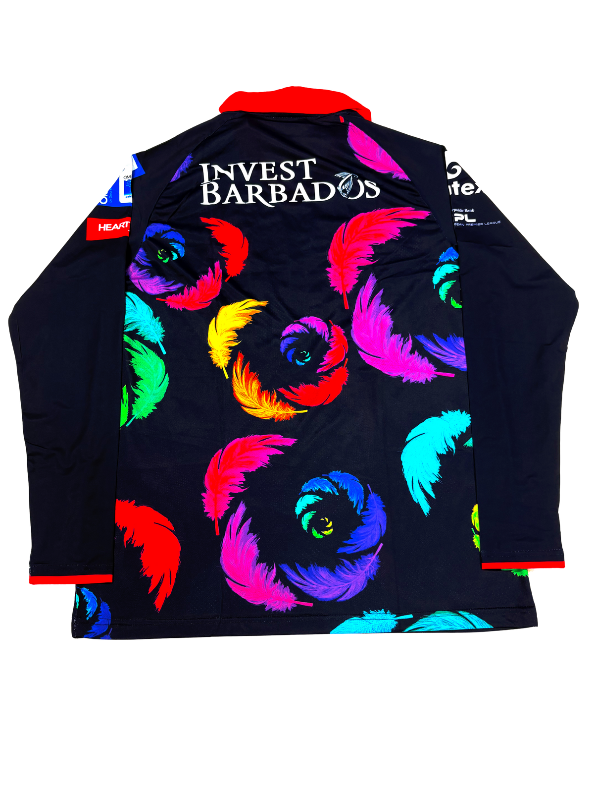 Barbados Royals 2024 CPL Player Issue LS Training T-Shirt