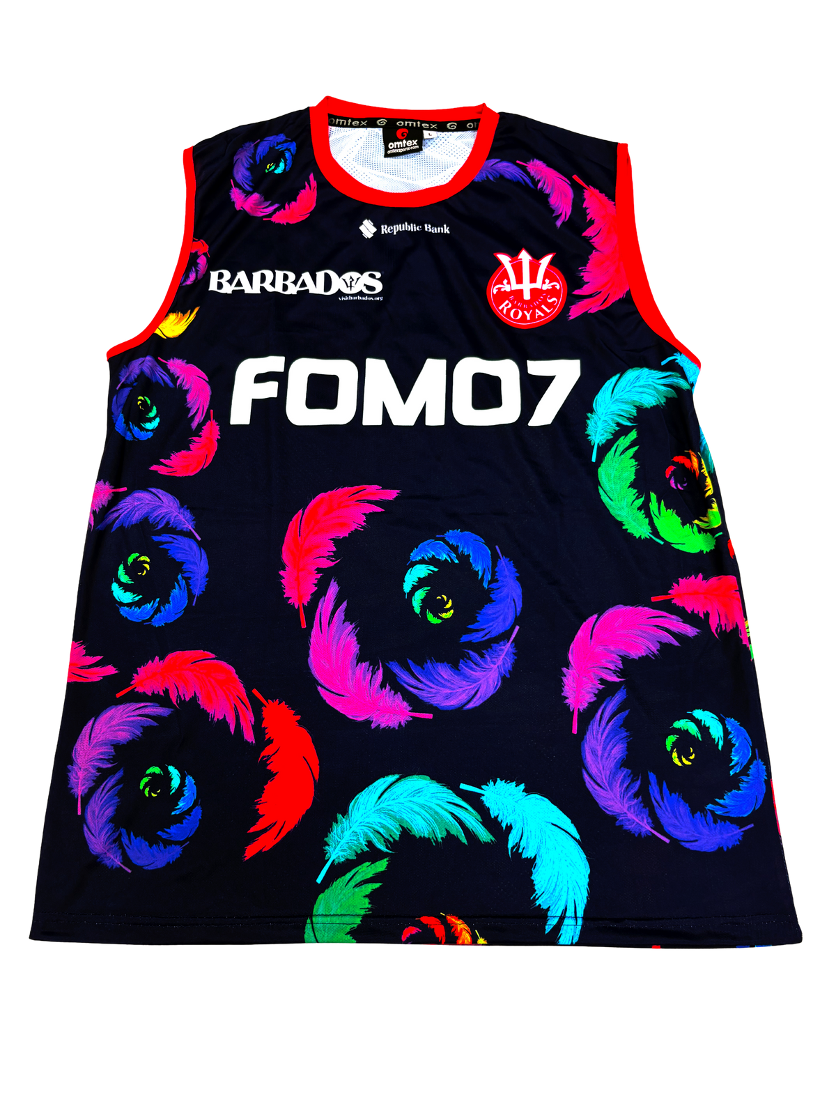 Barbados Royals 2024 CPL Player Issue Training Vest
