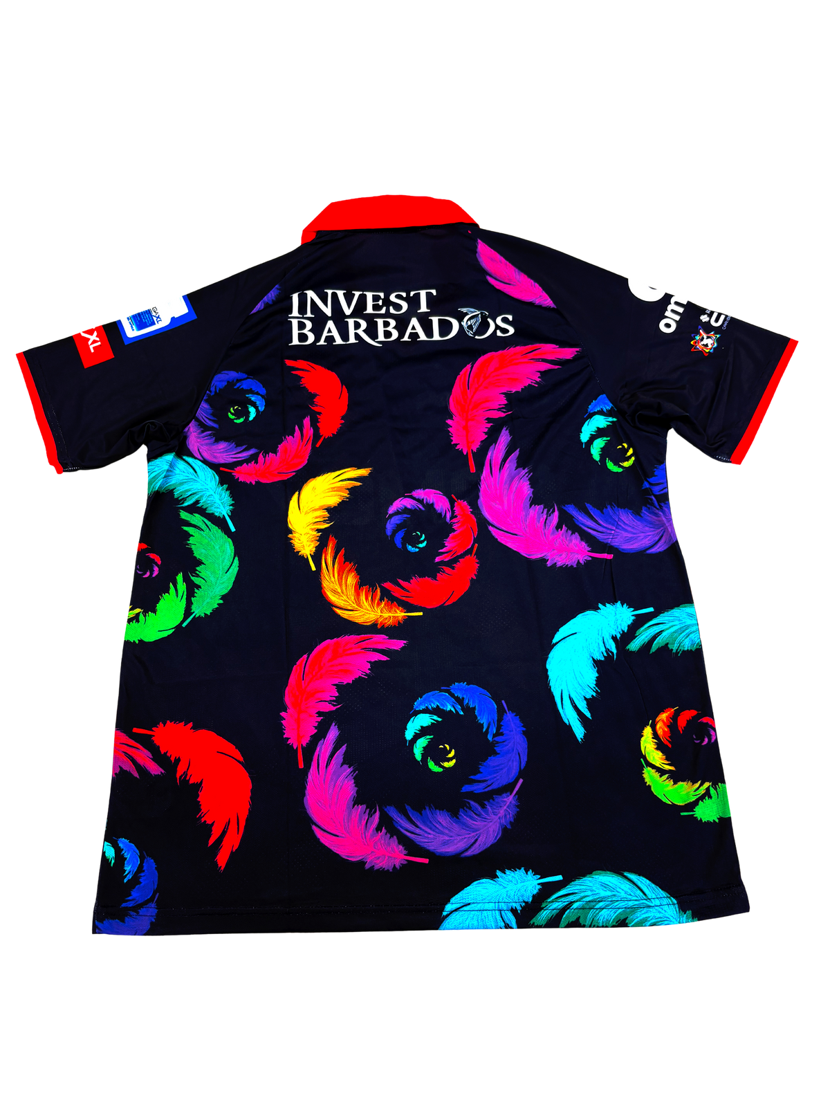 Barbados Royals 2024 CPL Player Issue SS Training T-Shirt