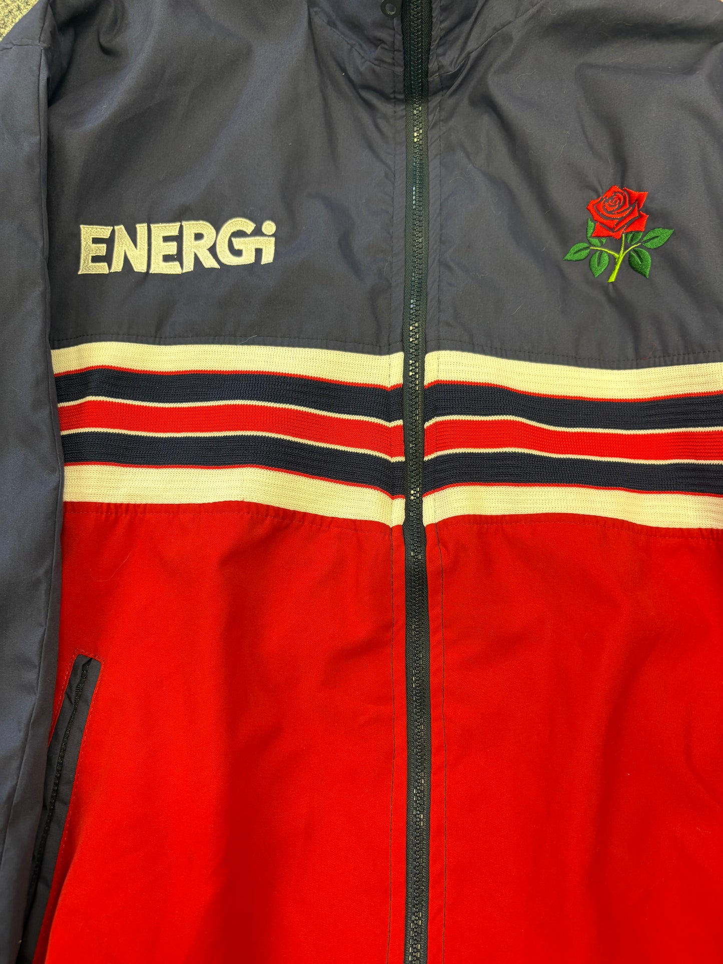 Lancashire Retro 1997/98 Player Issue Full Zip Training Fleece