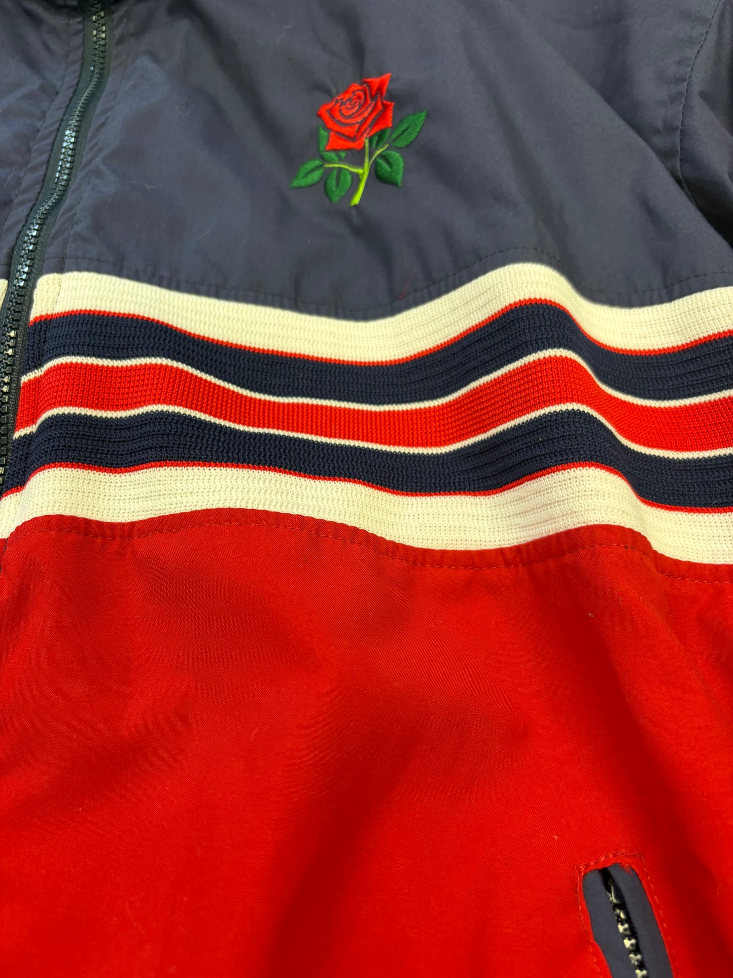 Lancashire Retro 1997/98 Player Issue Full Zip Training Fleece