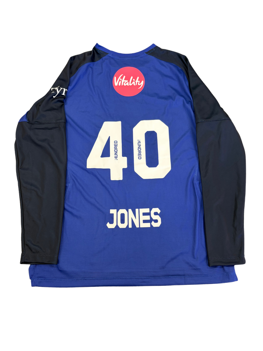 Amy Jones London Spirit Ladies 2026 Match Issue LS Playing Shirt