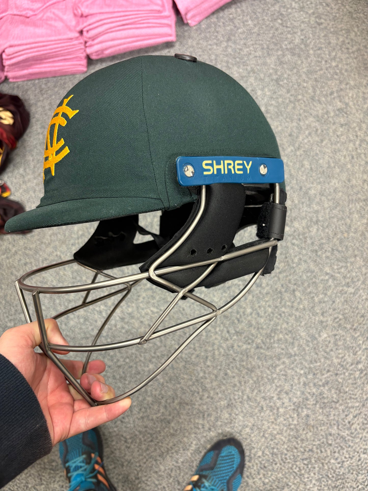 Private listing - Notts helmet