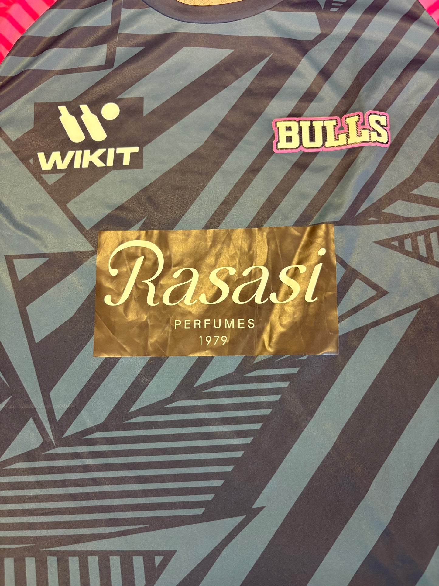 UAE Bulls 2025 Player Issue SS Training T-Shirt