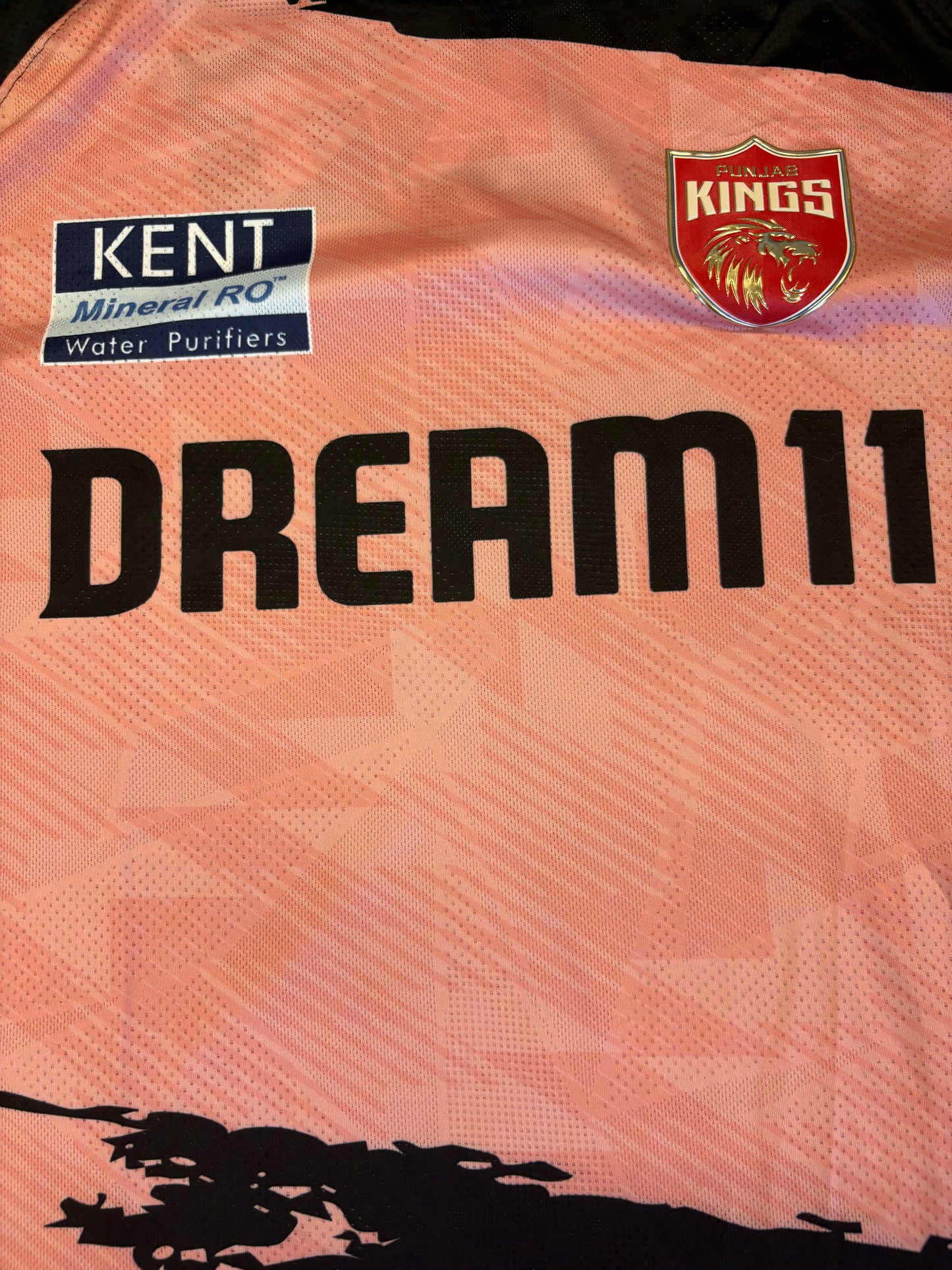 Punjab Kings 2025 IPL Player Issue LS Training T-Shirt