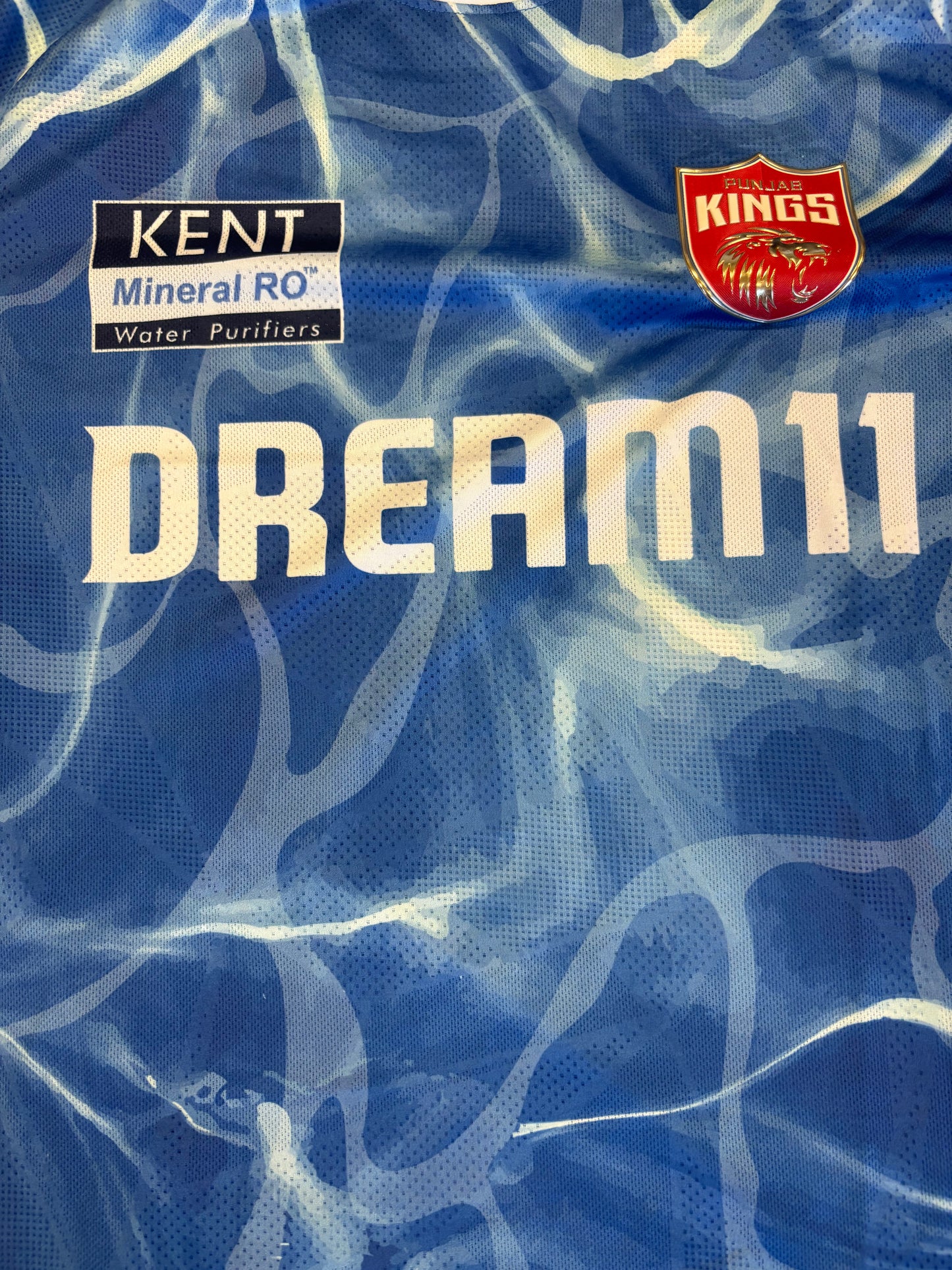 Punjab Kings IPL Player Issue SS Training T-Shirt