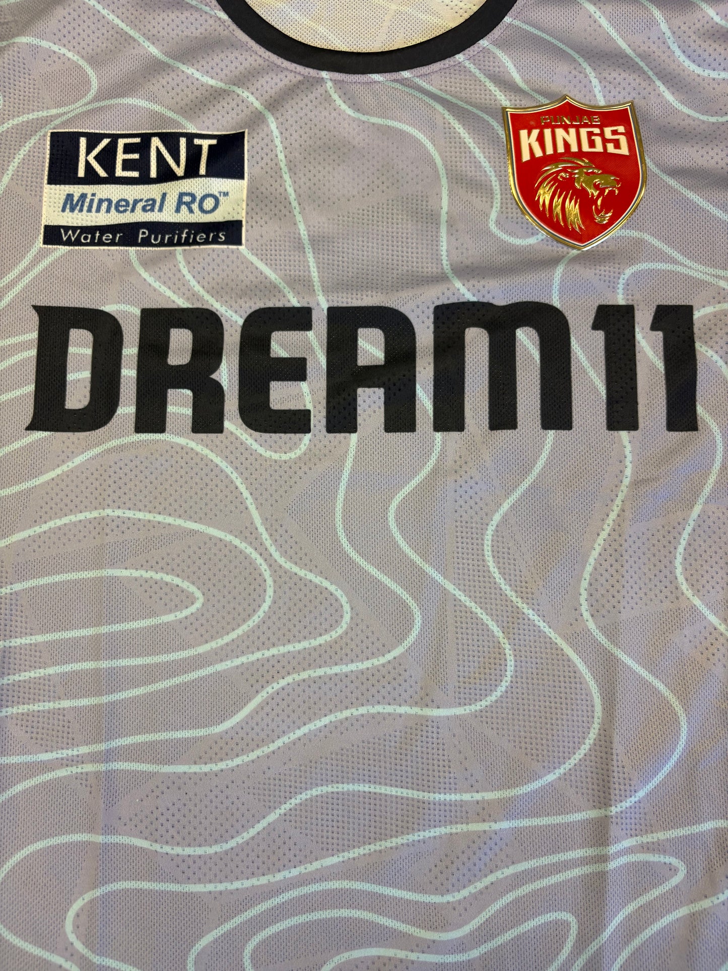 Punjab Kings IPL Player Issue SS Training T-Shirt