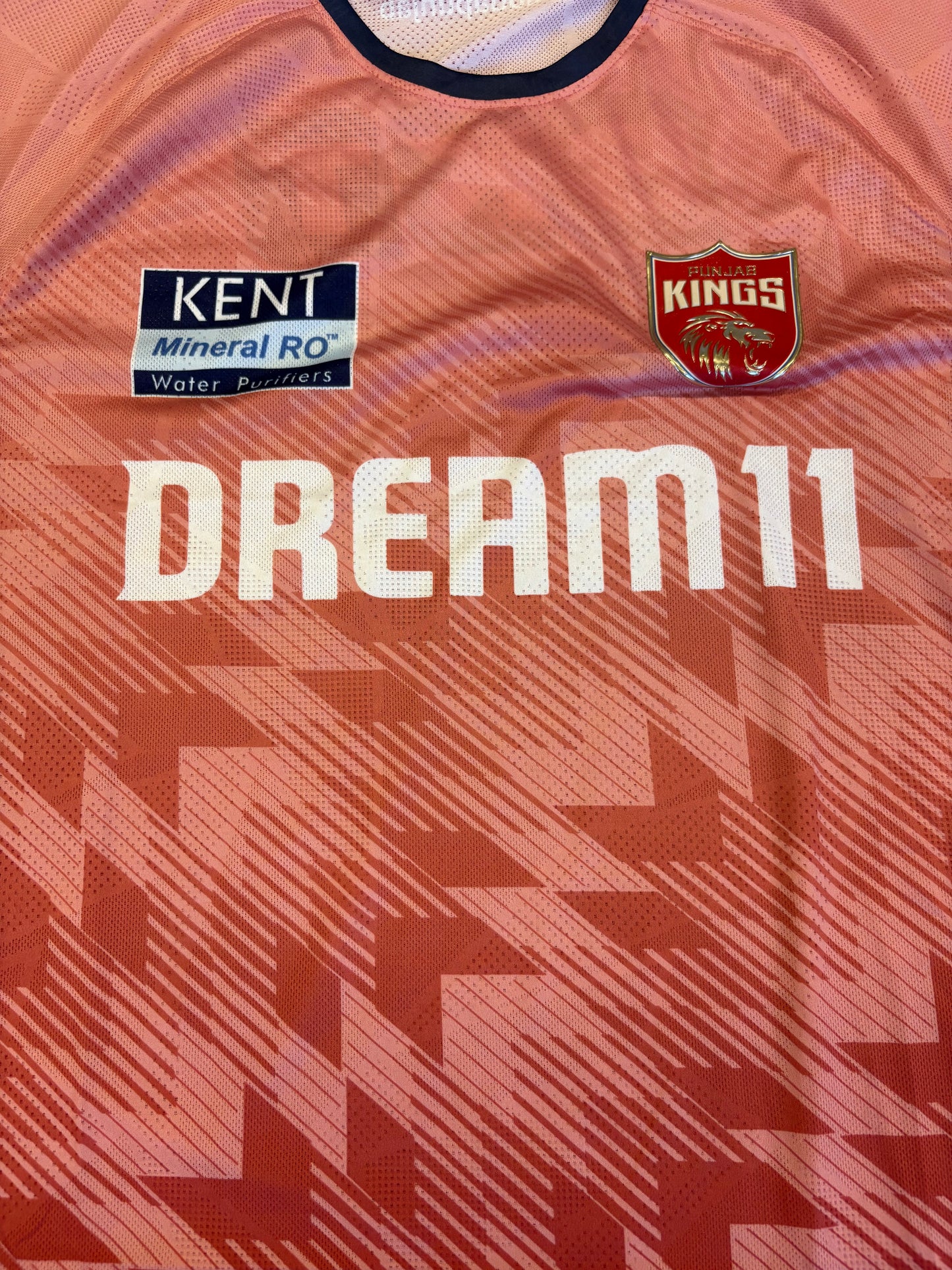 Punjab Kings IPL Player Issue SS Training T-Shirt