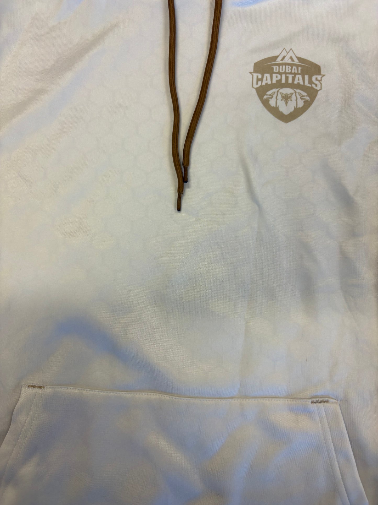 Dubai Capitals 2026 ILT20 Player Issue Travel & Training Hoodie
