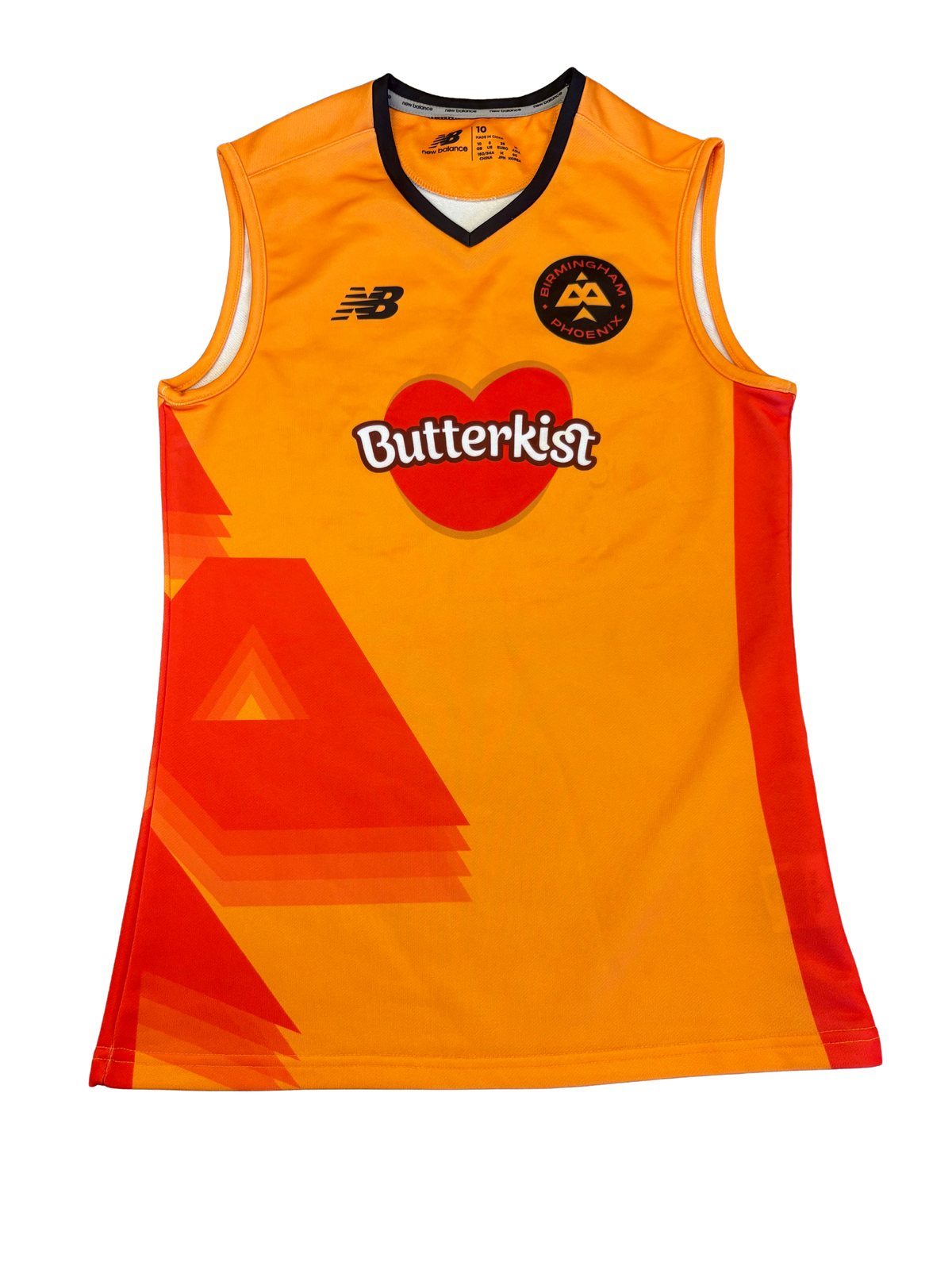 Eve Jones Birmingham Phoenix 2023 Hundred Match Worn Playing Pullover