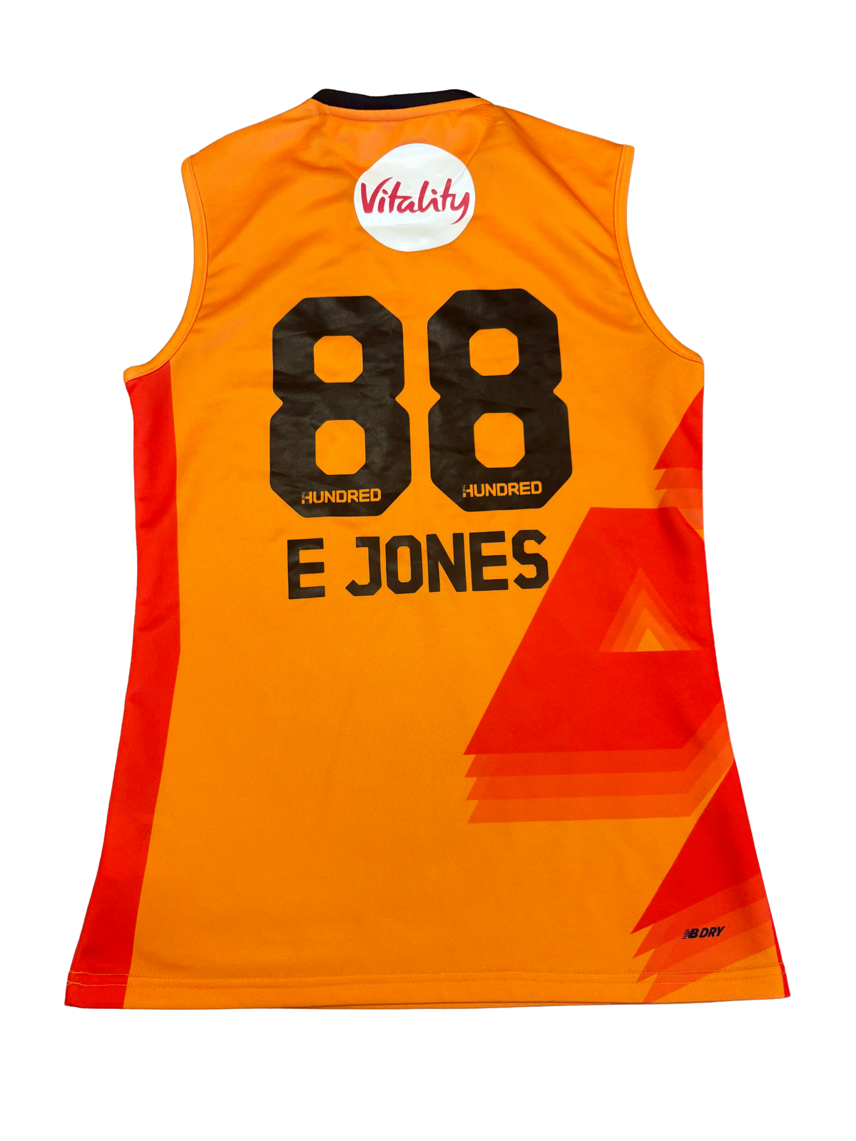 Eve Jones Birmingham Phoenix 2023 Hundred Match Worn Playing Pullover