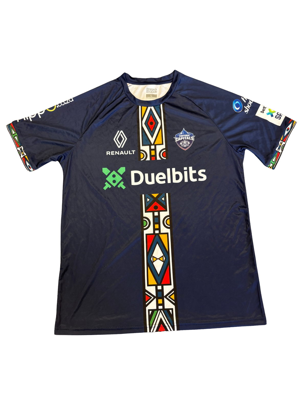 Pretoria Capitals 2026 SA20 Player Issue SS Training T-Shirt