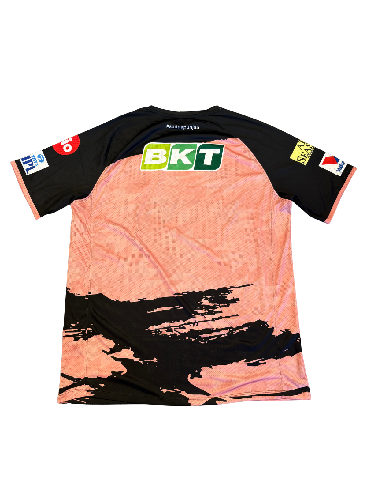 Punjab Kings 2025 IPL Player Issue SS Training T-Shirt