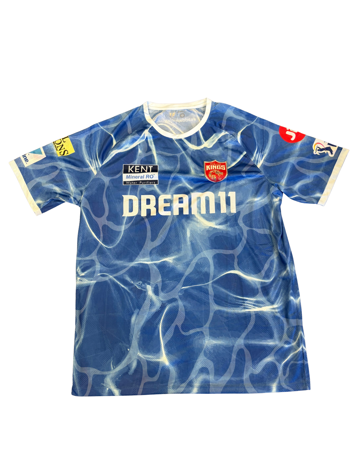 Punjab Kings IPL Player Issue SS Training T-Shirt
