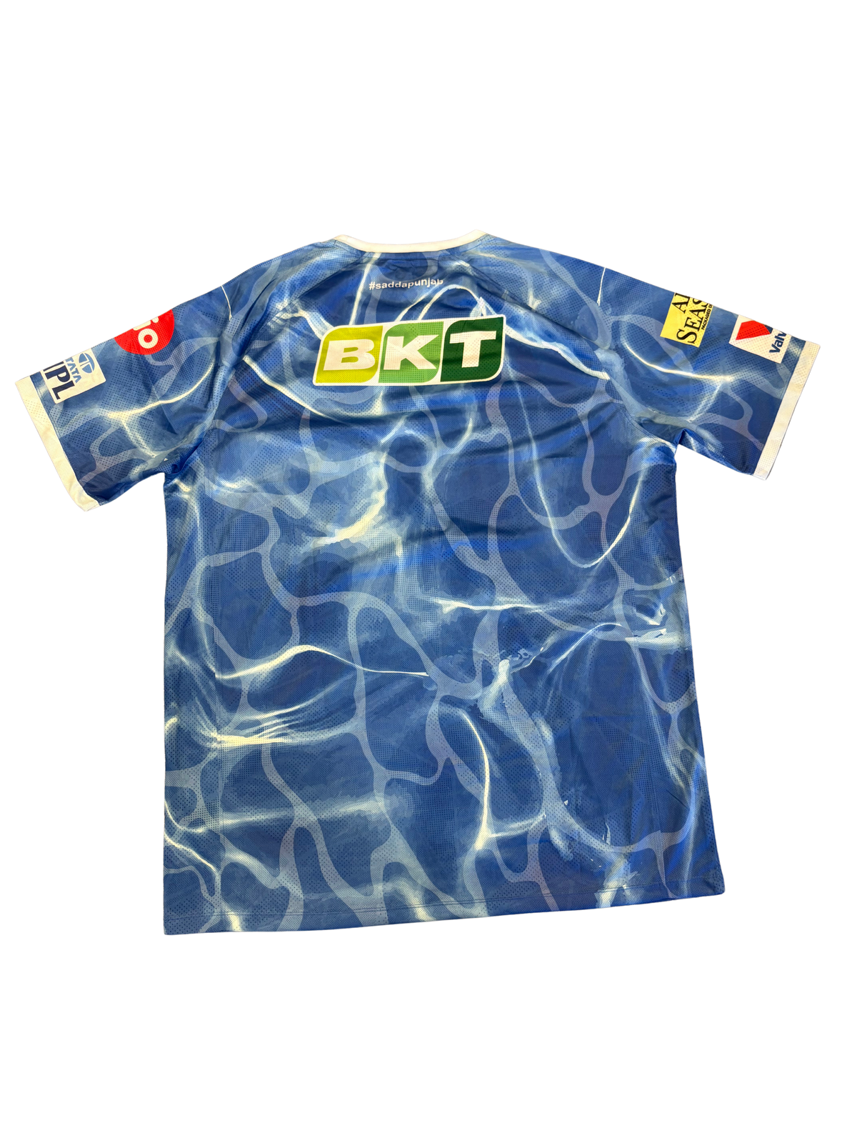 Punjab Kings IPL Player Issue SS Training T-Shirt