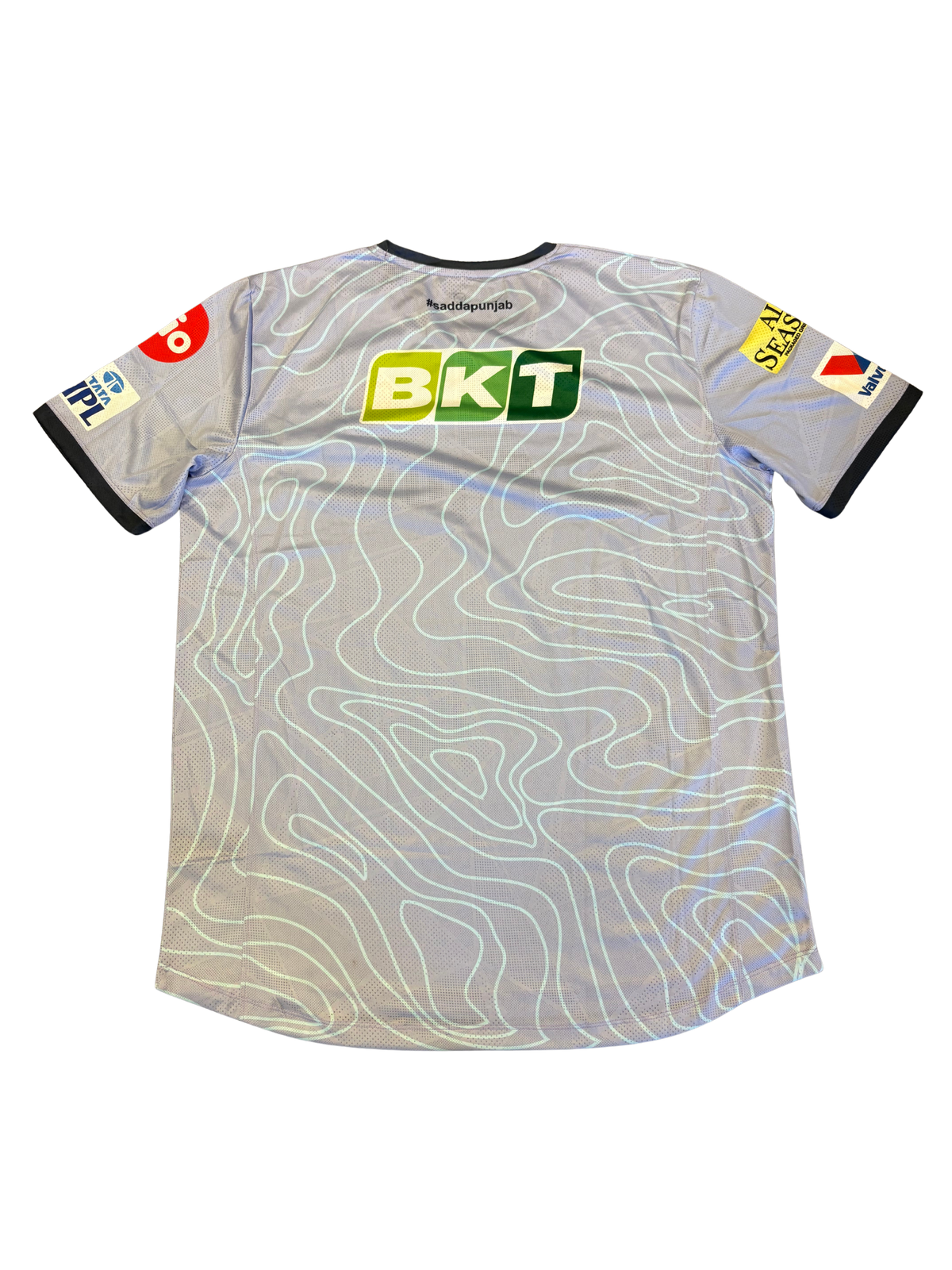 Punjab Kings IPL Player Issue SS Training T-Shirt