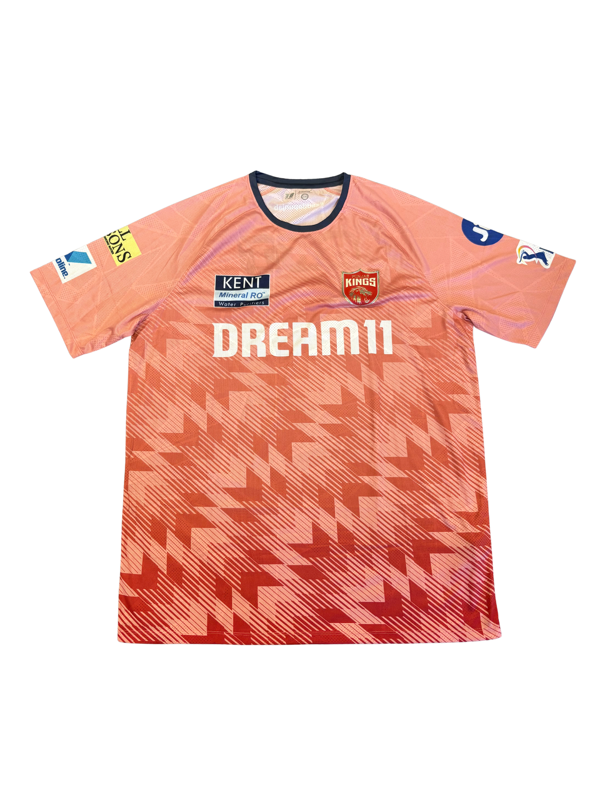Punjab Kings IPL Player Issue SS Training T-Shirt