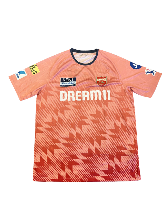 Punjab Kings IPL Player Issue SS Training T-Shirt