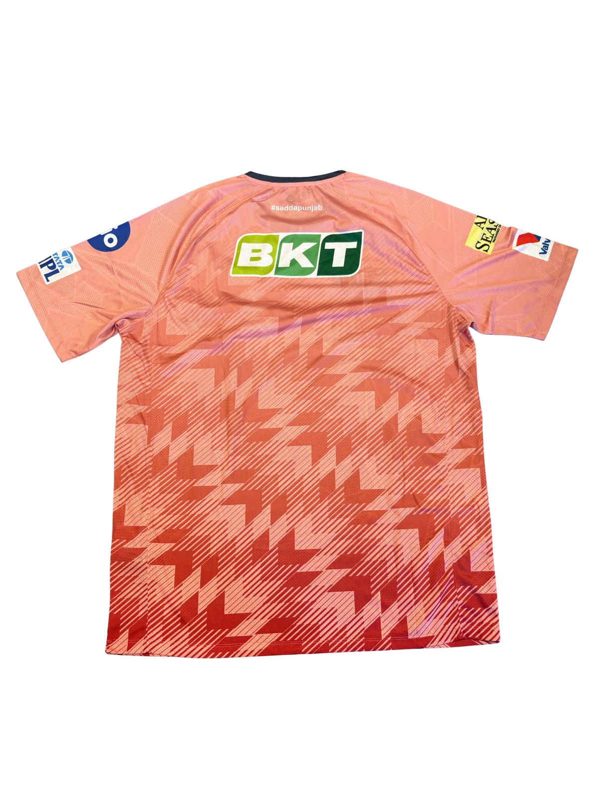 Punjab Kings IPL Player Issue SS Training T-Shirt