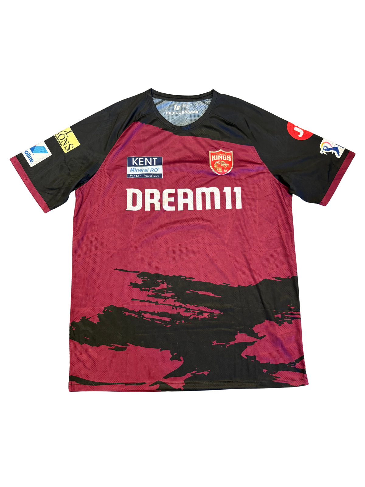 Punjab Kings IPL Player Issue SS Training T-Shirt