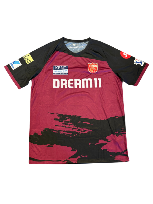 Punjab Kings IPL Player Issue SS Training T-Shirt