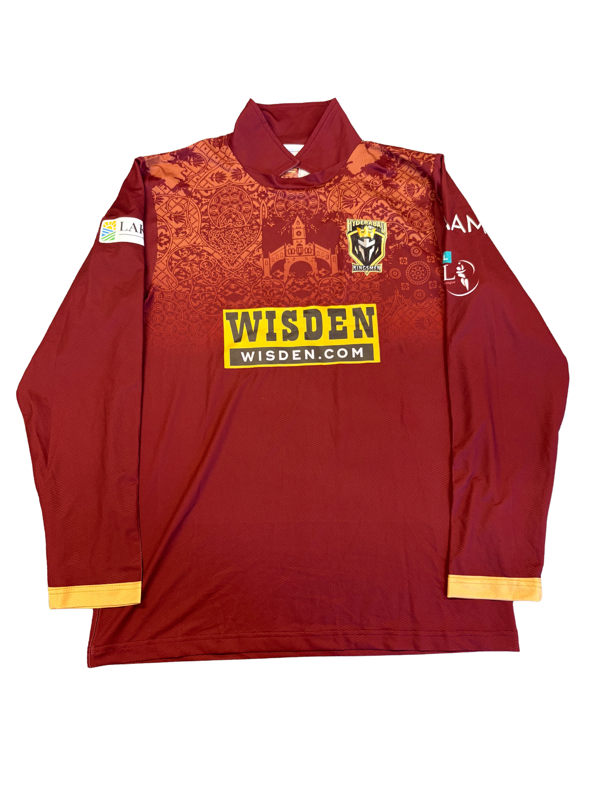 Hammad Azam Hyderabad Kingsmen 2026 PSL Match Issue LS Playing Shirt