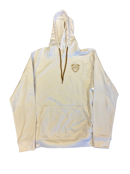 Dubai Capitals 2026 ILT20 Player Issue Travel & Training Hoodie