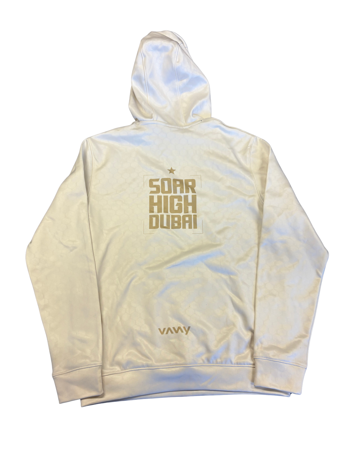 Dubai Capitals 2026 ILT20 Player Issue Travel & Training Hoodie