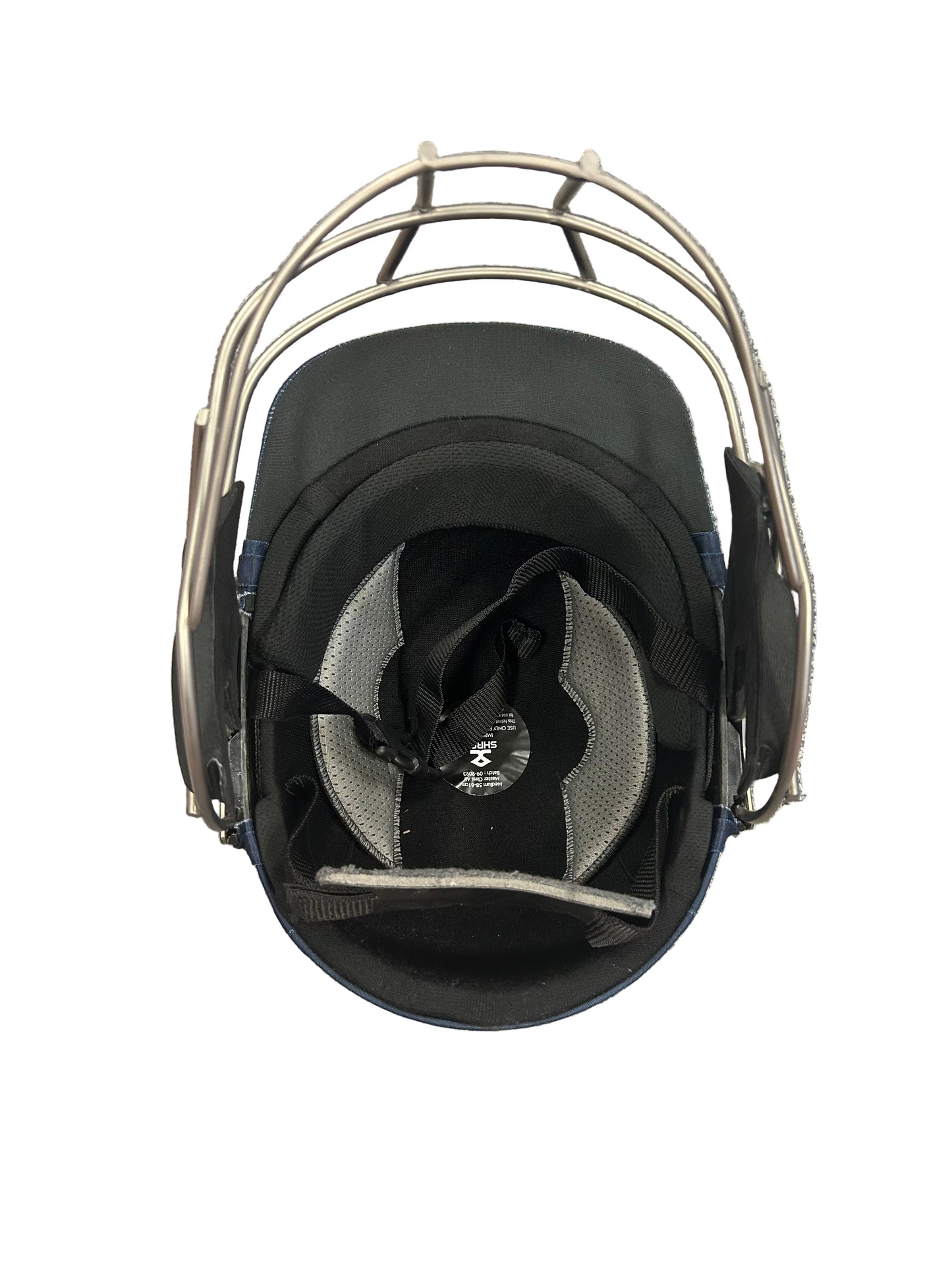 Boca Raton Trailblazers Max60 Shrey Air Titanium Match Used Cricket Helmet