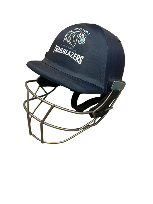 Boca Raton Trailblazers Max60 Shrey Air Titanium Match Used Cricket Helmet