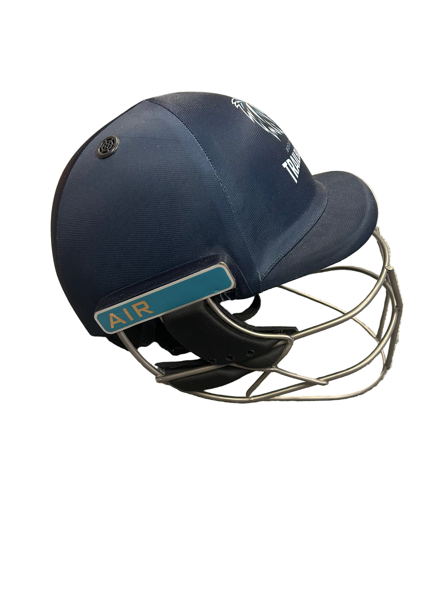 Boca Raton Trailblazers Max60 Shrey Air Titanium Match Used Cricket Helmet