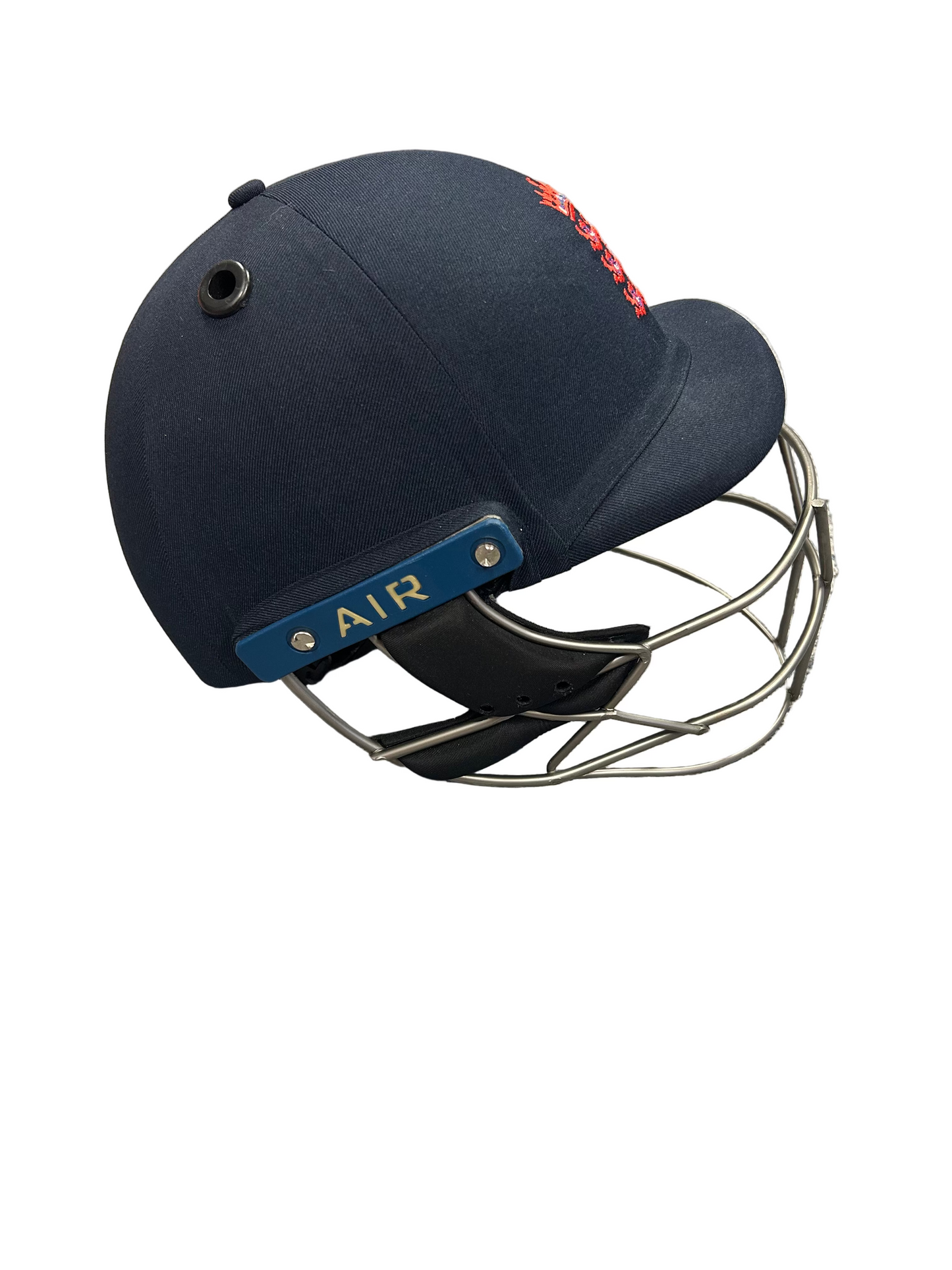 England Lions Shrey Masterclass 2.0 Titanium Match Used Cricket Helmet