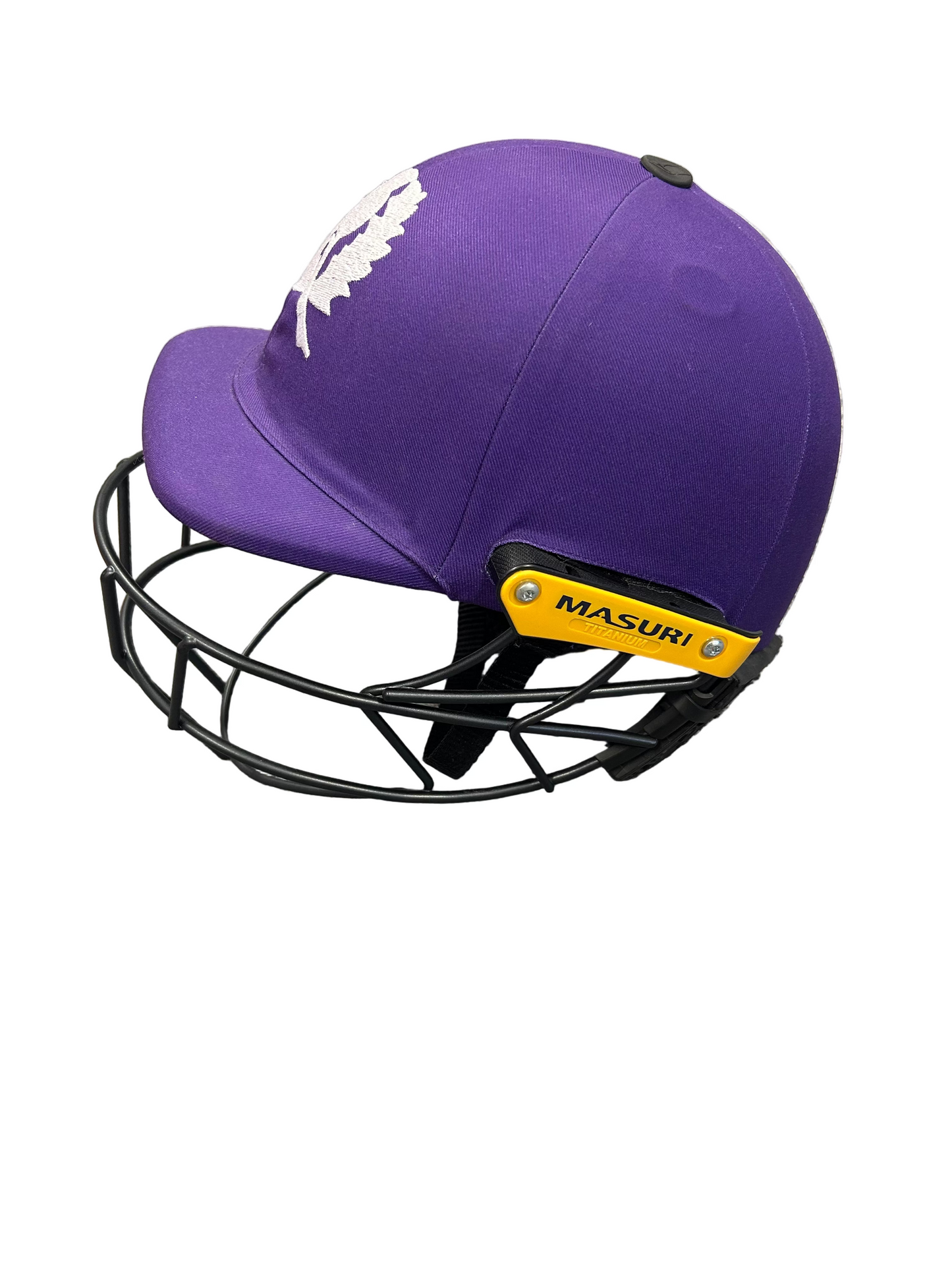 Scotland Masuri T-Line Titanium Match Used Cricket Helmet