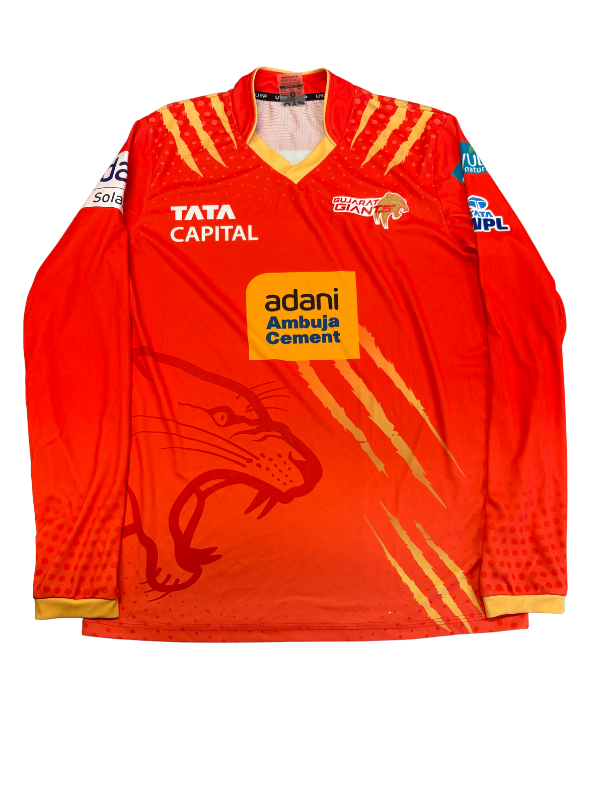 Danni Wyatt-Hodge Gujarat Giants 2025 WPL Match Worn LS Playing Shirt