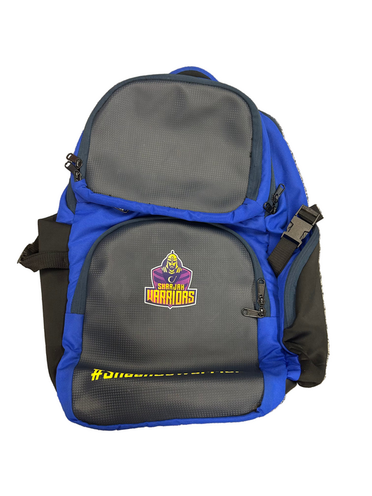 Sharjah Warriors 2024 ILT20 Player Issue Rucksack