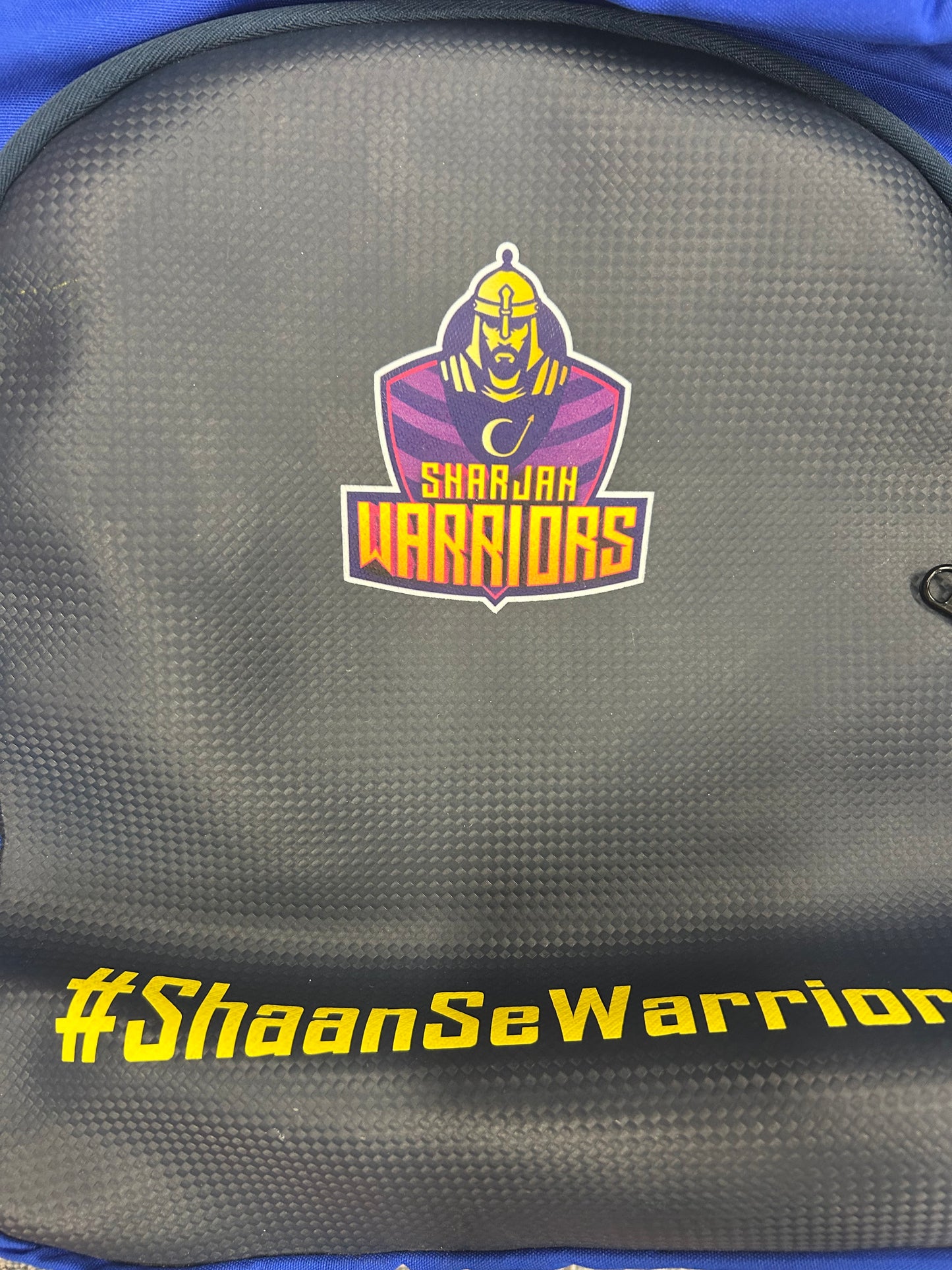 Sharjah Warriors 2024 ILT20 Player Issue Rucksack