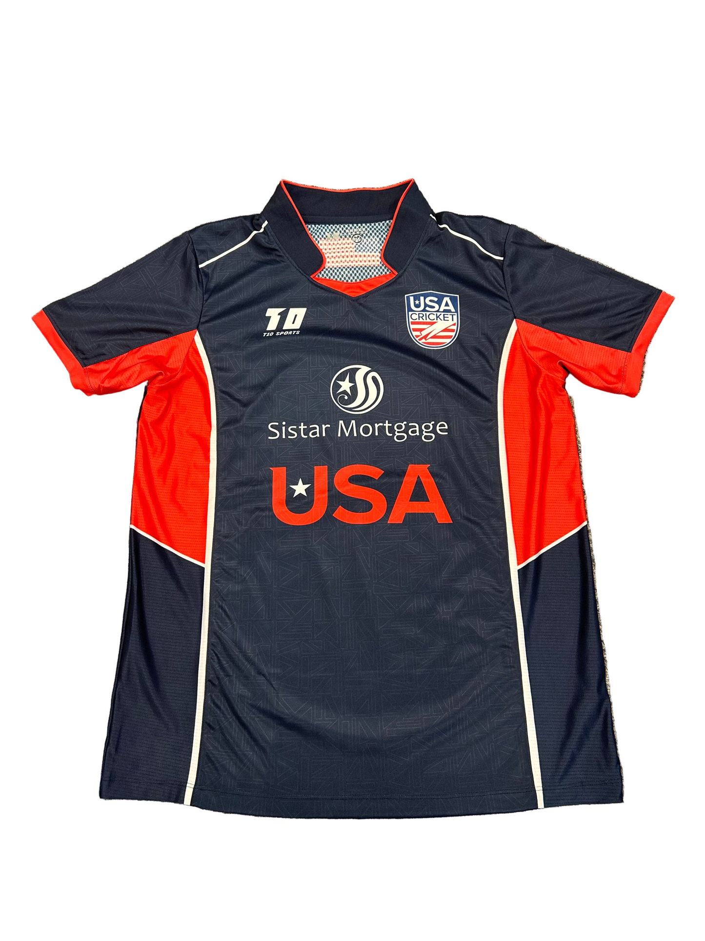 Monank Patel USA 2024 T20 Match Worn SS Playing Shirt