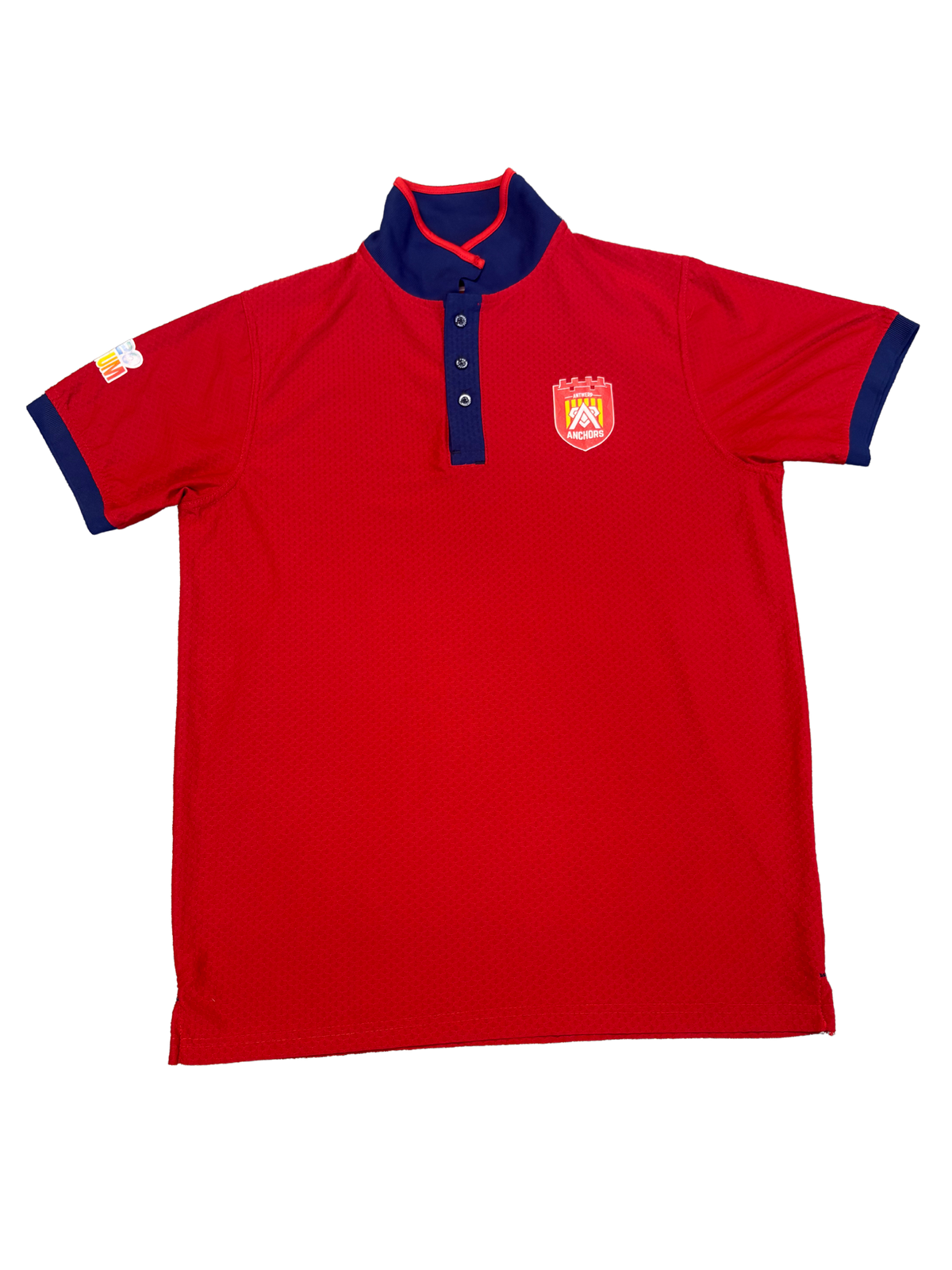 Antwerp Anchors EUT20 Player Issue Travel And Media Polo Shirt