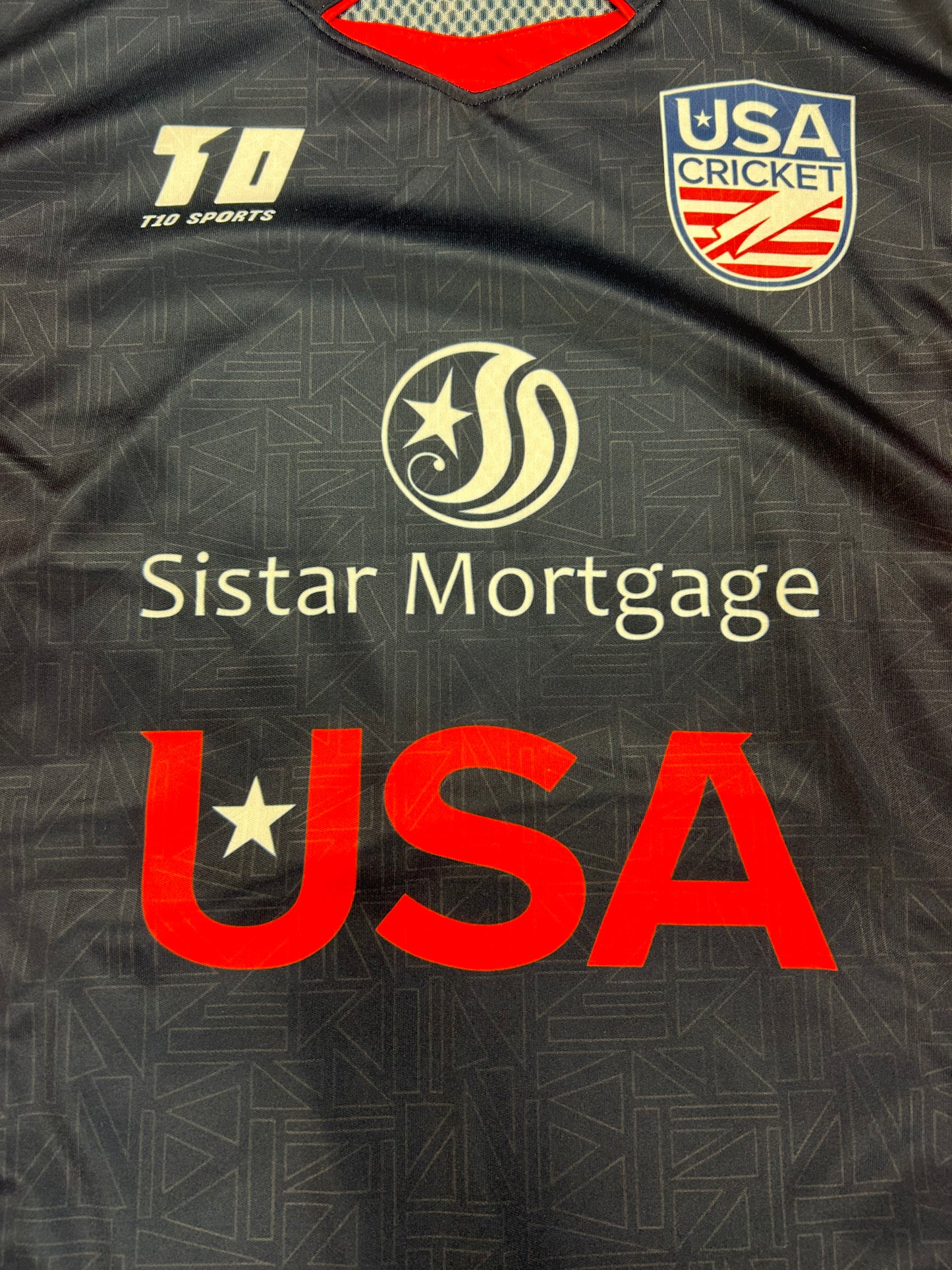 Monank Patel USA 2024 T20 Match Worn SS Playing Shirt