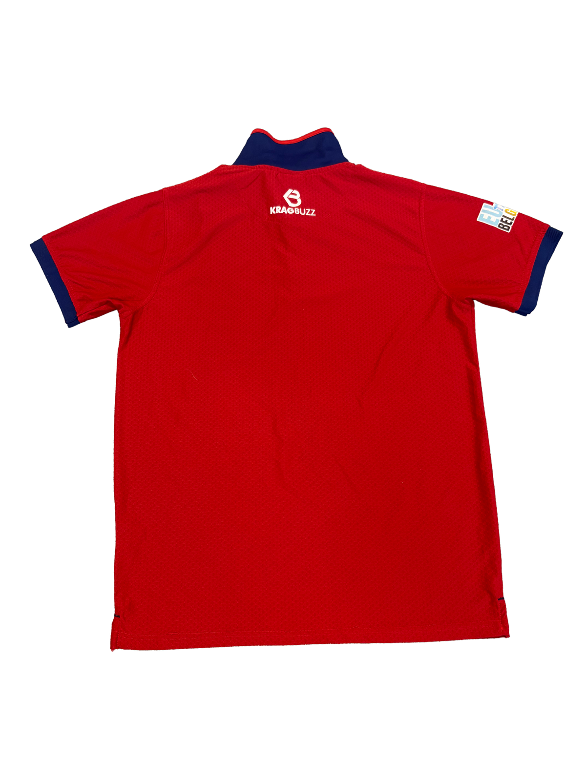 Antwerp Anchors EUT20 Player Issue Travel And Media Polo Shirt
