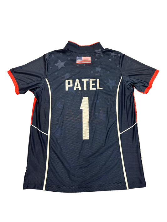 Monank Patel USA 2024 T20 Match Worn SS Playing Shirt