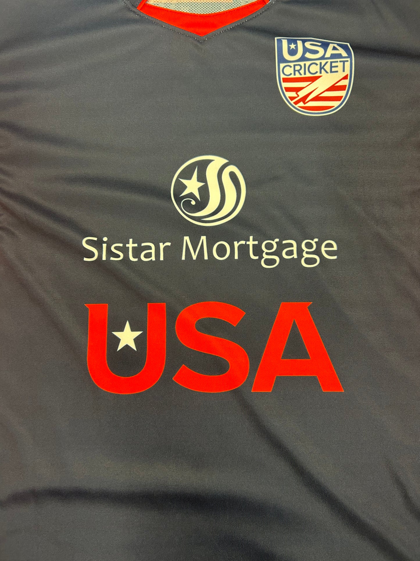 Steven Taylor USA 2023 T20 Match Worn SS Playing Shirt