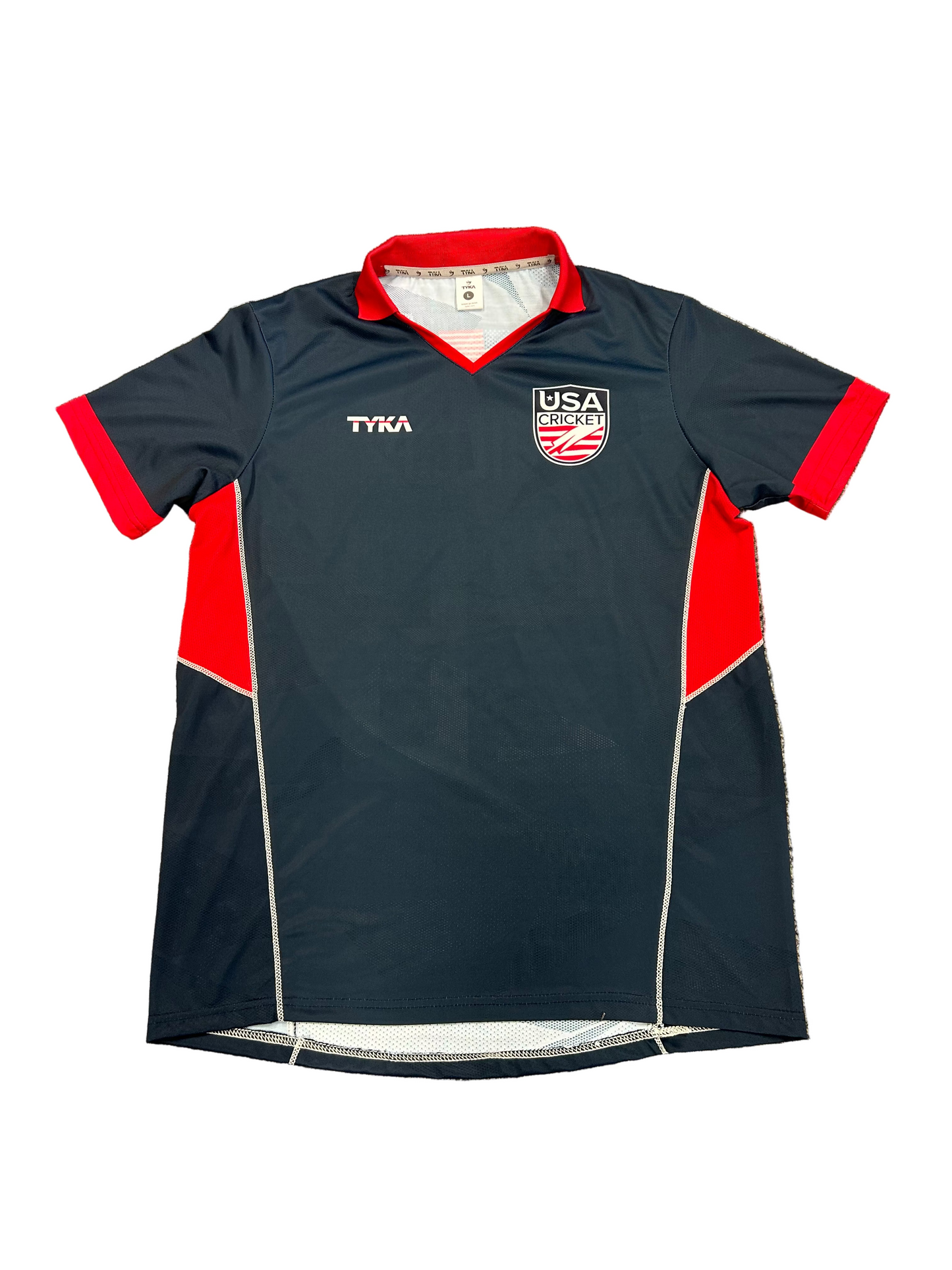Kyle Phillip USA 2022 T20 Match Worn SS Playing Shirt