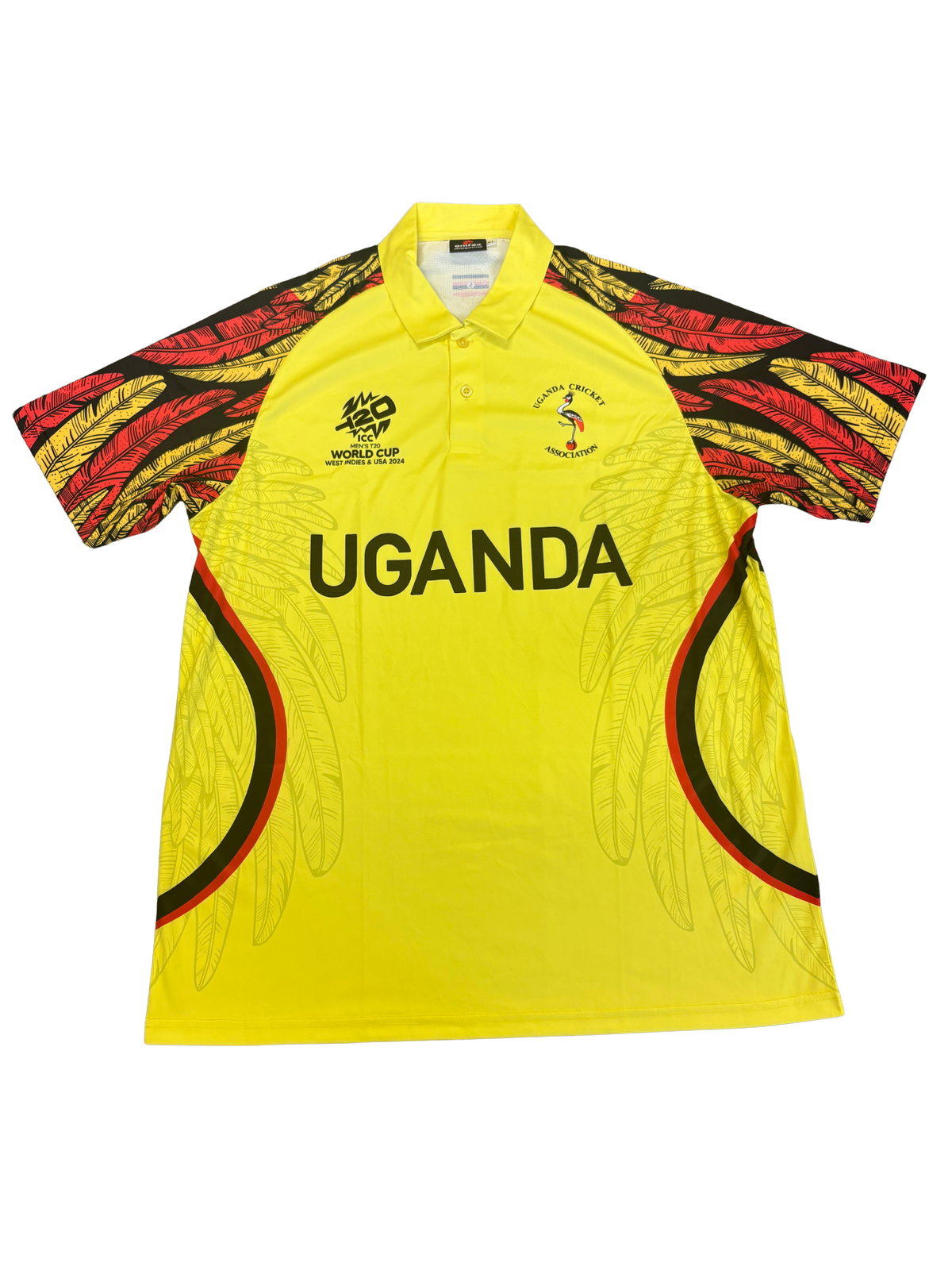 Uganda 2024 Banned T20 CWC Match Issue SS Playing Shirt